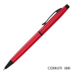 Cerruti 1881® Oxford Ballpoint Pen - Red (Blank) Cerruti 1881® Oxford Ballpoint Pen - Red (Blank)
