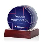 Barnaby VividPrint? Coasters - Set of 4 on Rosewood 1 Barnaby VividPrint? Coasters - Set of 4 on Rosewood 1