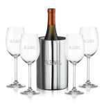 Jacobs Wine Cooler & Woodbridge Wine - Set of 5 Jacobs Wine Cooler & Woodbridge Wine - Set of 5