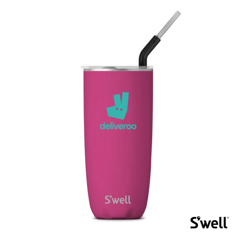 S%27well® Tumbler w/ Straw - 24oz 1 S%27well® Tumbler w/ Straw - 24oz 1