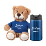 Chester Teddy Bear/Tumbler Gift Set 1 Chester Teddy Bear/Tumbler Gift Set 1
