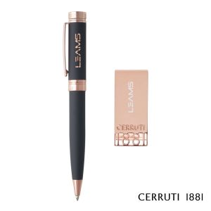 Cerruti 1881® Zoom Ballpoint Pen & Money Clip Gift Set 1 Cerruti 1881® Zoom Ballpoint Pen & Money Clip Gift Set 1