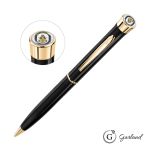 Garland® Patriot Custom Ballpoint Twist Pen - Gold Accent 1 Garland® Patriot Custom Ballpoint Twist Pen - Gold Accent 1