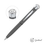Garland® Recycled Ballpoint Twist Pen - Chrome Accent - Gray with Black band / Chrome (Blank) Garland® Recycled Ballpoint Twist Pen - Chrome Accent - Gray with Black band / Chrome (Blank)