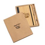 Forleo Bamboo Notebook/Lucky Pen Gift Set 1 Forleo Bamboo Notebook/Lucky Pen Gift Set 1