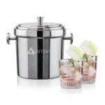 Milano Ice Bucket & Newkirk On-the-Rocks Set 1 Milano Ice Bucket & Newkirk On-the-Rocks Set 1