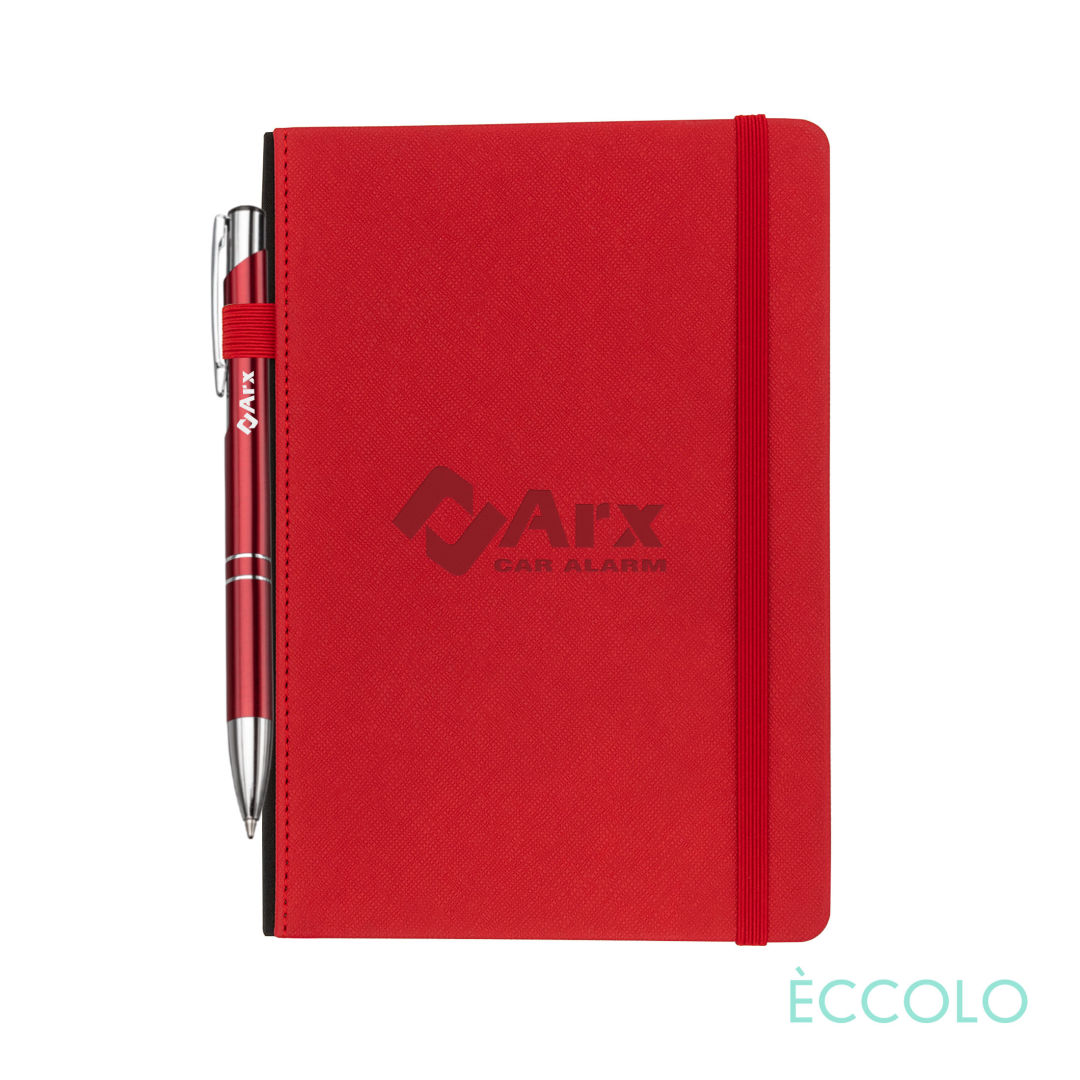 Eccolo® Memphis Journal/Clicker Pen - (M) 1
