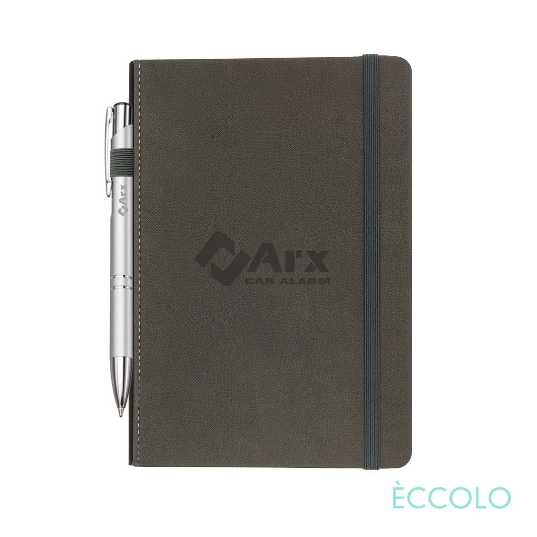 Eccolo® Memphis Journal/Clicker Pen - (M) 1