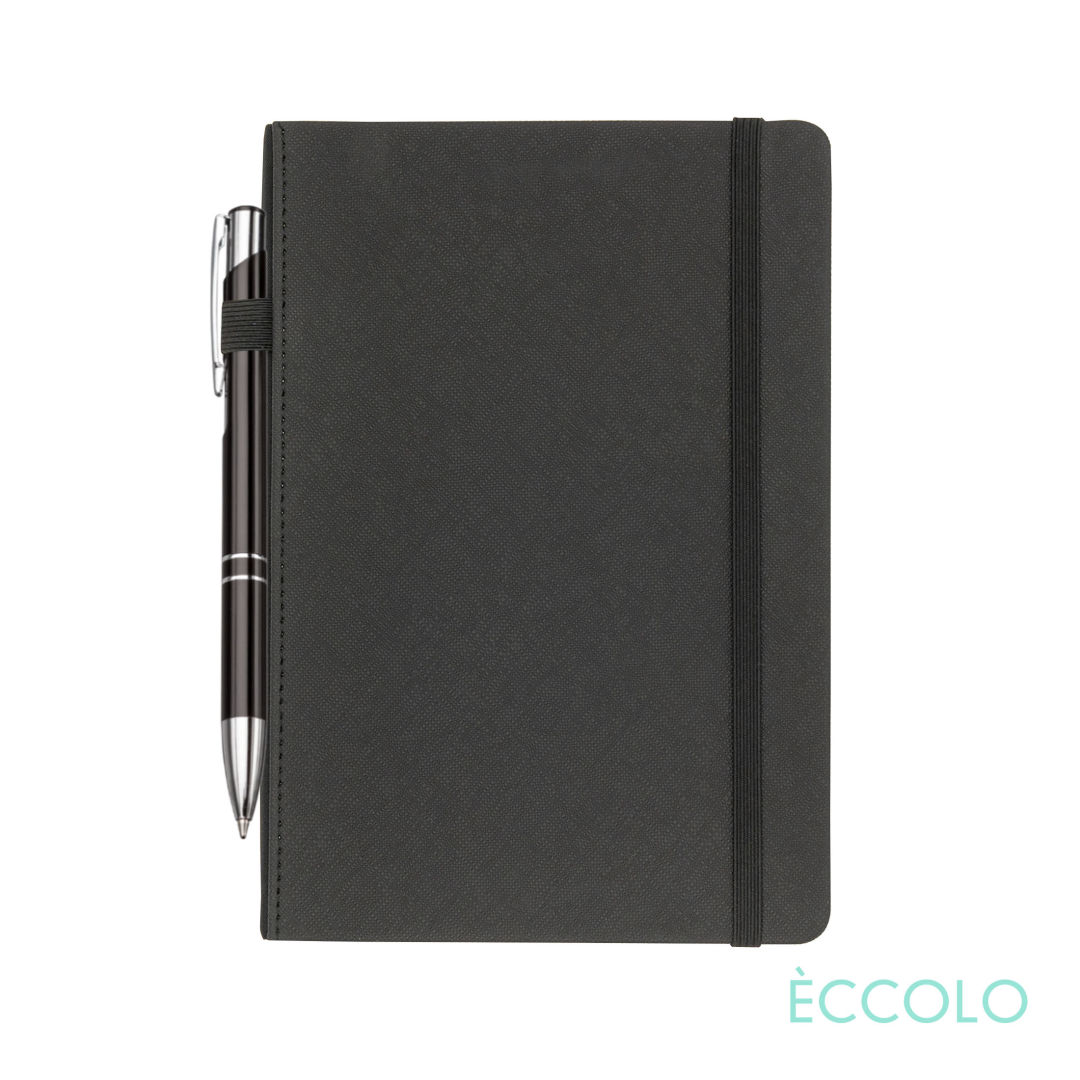 Eccolo® Memphis Journal/Clicker Pen - (M) 1