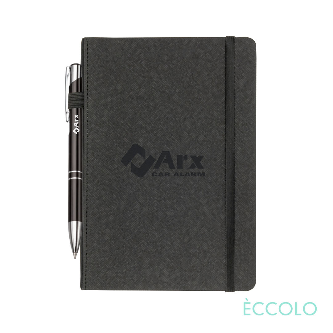 Eccolo® Memphis Journal/Clicker Pen - (M) 1