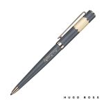 Hugo Boss Ribbon Vivid Ballpoint Pen - Grey Hugo Boss Ribbon Vivid Ballpoint Pen - Grey