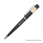 Hugo Boss Ribbon Vivid Ballpoint Pen - Black Hugo Boss Ribbon Vivid Ballpoint Pen - Black