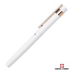 Swiss Force® Habsburg Rollerball Metal Pen - White (Blank) Swiss Force® Habsburg Rollerball Metal Pen - White (Blank)