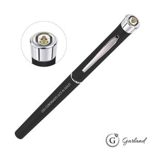 Garland® Color Matte Custom Rollerball Pen - Chrome 1 Garland® Color Matte Custom Rollerball Pen - Chrome 1