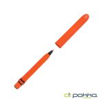 Pokka® Pocket Pen - Blaze Orange (Blank) Pokka® Pocket Pen - Blaze Orange (Blank)