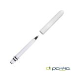Pokka® Pocket Pen - White (Blank) Pokka® Pocket Pen - White (Blank)