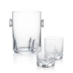 Hillcrest Ice Bucket - Set of 3 (Blank) Hillcrest Ice Bucket - Set of 3 (Blank)