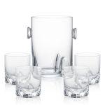 Hillcrest Ice Bucket - Set of 5 (Blank) Hillcrest Ice Bucket - Set of 5 (Blank)