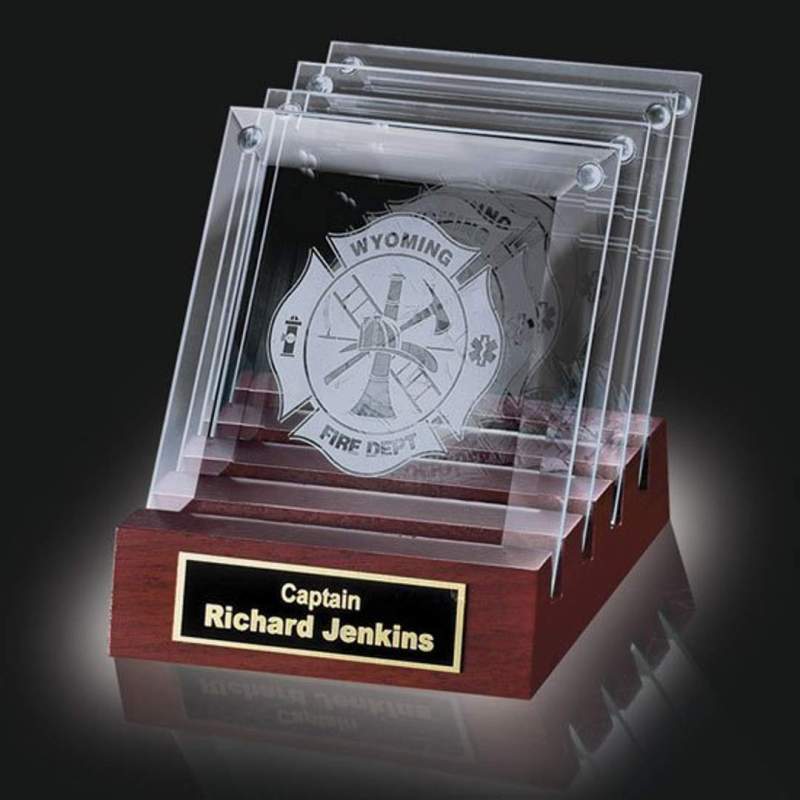 Talbot Coaster - Set of 4 1 Talbot Coaster - Set of 4 1