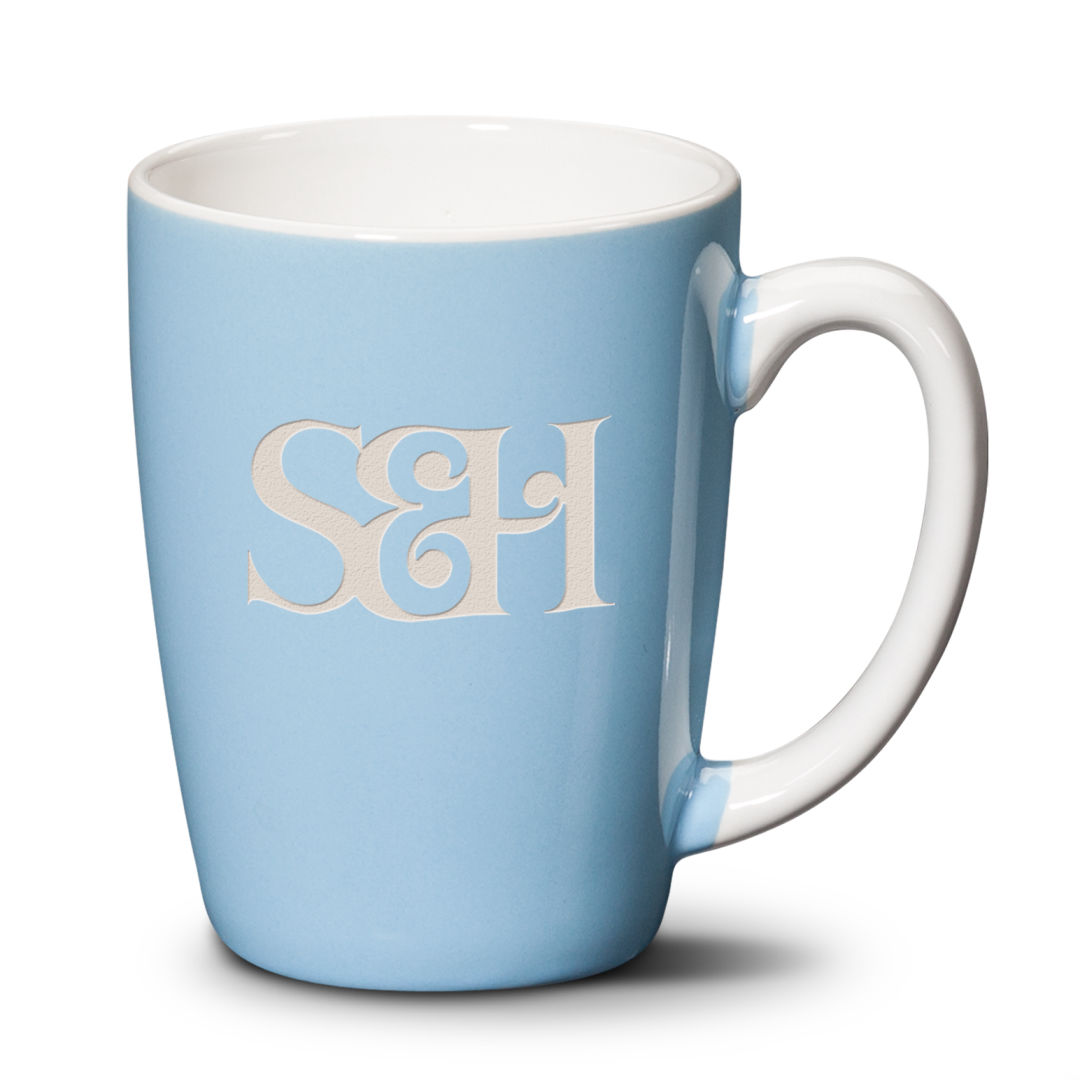 Camelot Mug - 13oz - Deep Etch 1