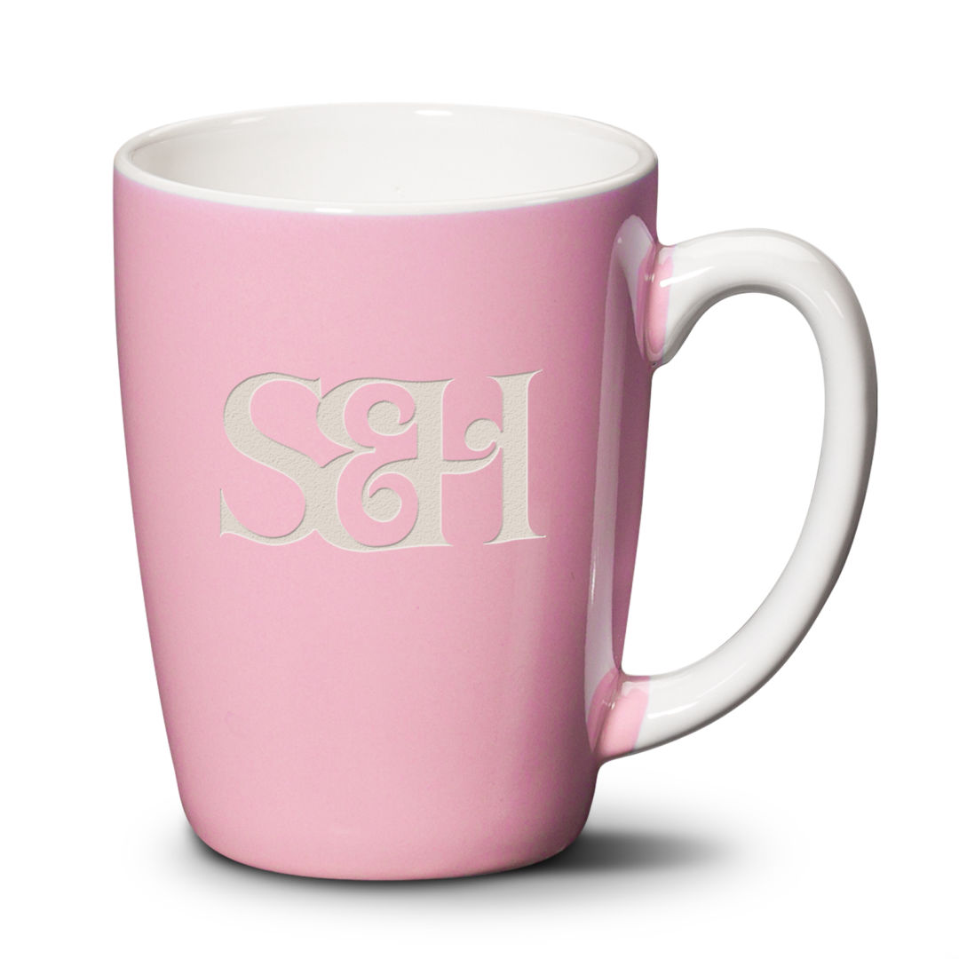 Camelot Mug - 13oz - Deep Etch 1