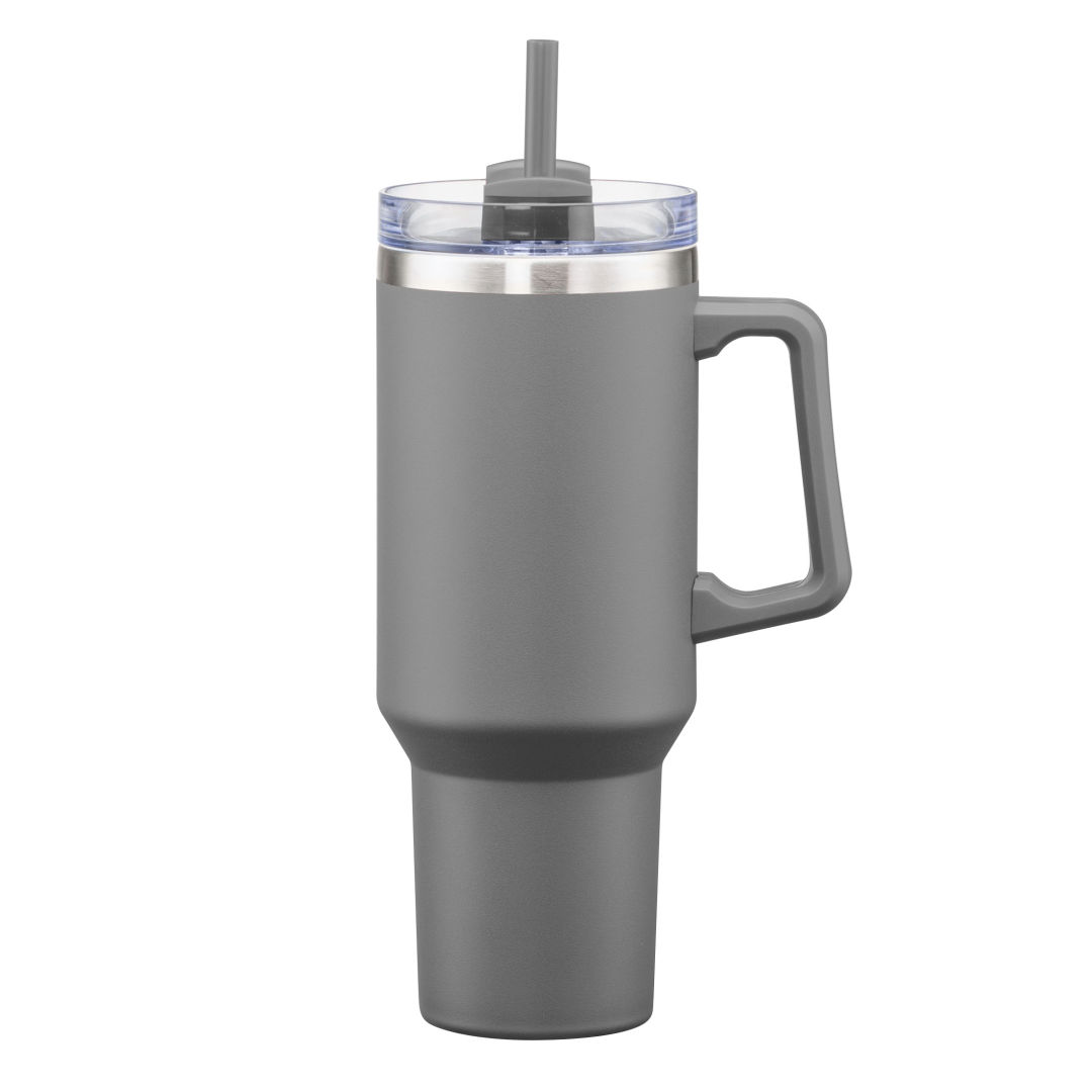Makena Handle Travel Mug w/Straw - 40oz 1