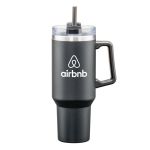 Makena Handle Travel Mug w/Straw - 40oz 1 Makena Handle Travel Mug w/Straw - 40oz 1