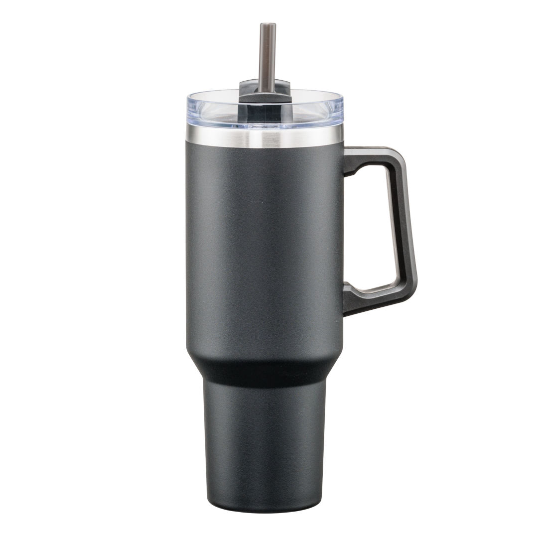 Makena Handle Travel Mug w/Straw - 40oz 1
