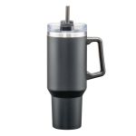 Makena Handle Travel Mug w/Straw - 40oz 2 Makena Handle Travel Mug w/Straw - 40oz 2