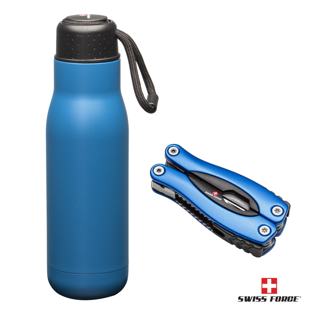 Swiss Force® Bonam Bottle & Multi-Tool Gift Set 1