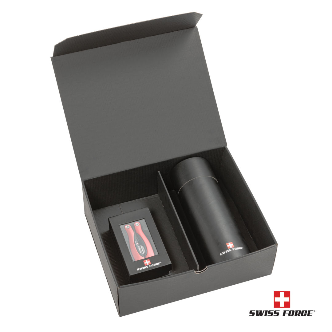 Swiss Force® Bonam Bottle & Multi-Tool Gift Set 1