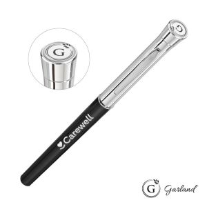 Garland® Monogram Empire Felt Tip Pen - Chrome Accent 1 Garland® Monogram Empire Felt Tip Pen - Chrome Accent 1
