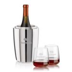 Pescara Wine Cooler & Dunhill Stemless Wine Set 1 Pescara Wine Cooler & Dunhill Stemless Wine Set 1