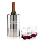 Catania Wine Cooler & Tucson Stemless Wine Set 1 Catania Wine Cooler & Tucson Stemless Wine Set 1