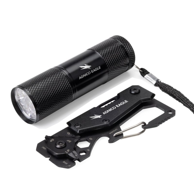 Fawcett Multi-Tool & Flashlight Gift Set 1 Fawcett Multi-Tool & Flashlight Gift Set 1