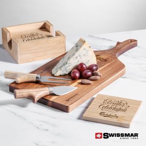 Swissmar® Paddle Board & Bamboo Coasters 1 Swissmar® Paddle Board & Bamboo Coasters 1