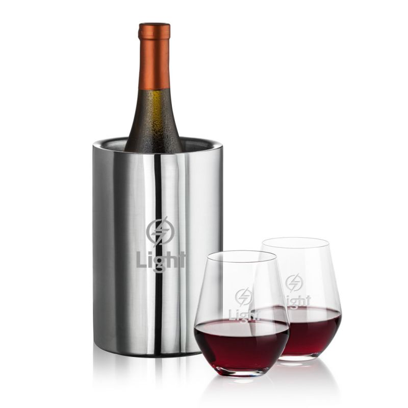 Jacobs Wine Cooler & Reina Stemless Wine 1 Jacobs Wine Cooler & Reina Stemless Wine 1