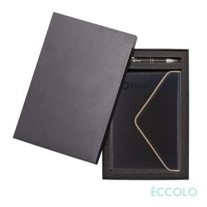 Eccolo® Waltz Journal/Clicker Pen Gift Set - (M) 1 Eccolo® Waltz Journal/Clicker Pen Gift Set - (M) 1