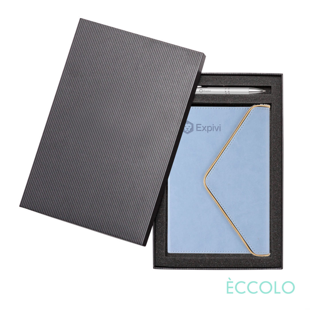 Eccolo® Waltz Journal/Clicker Pen Gift Set - (M) 1