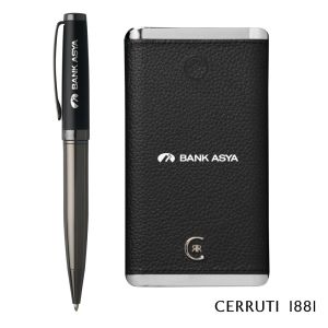 Cerruti 1881® Hamilton Ballpoint Pen & Power Bank Gift Set 1 Cerruti 1881® Hamilton Ballpoint Pen & Power Bank Gift Set 1