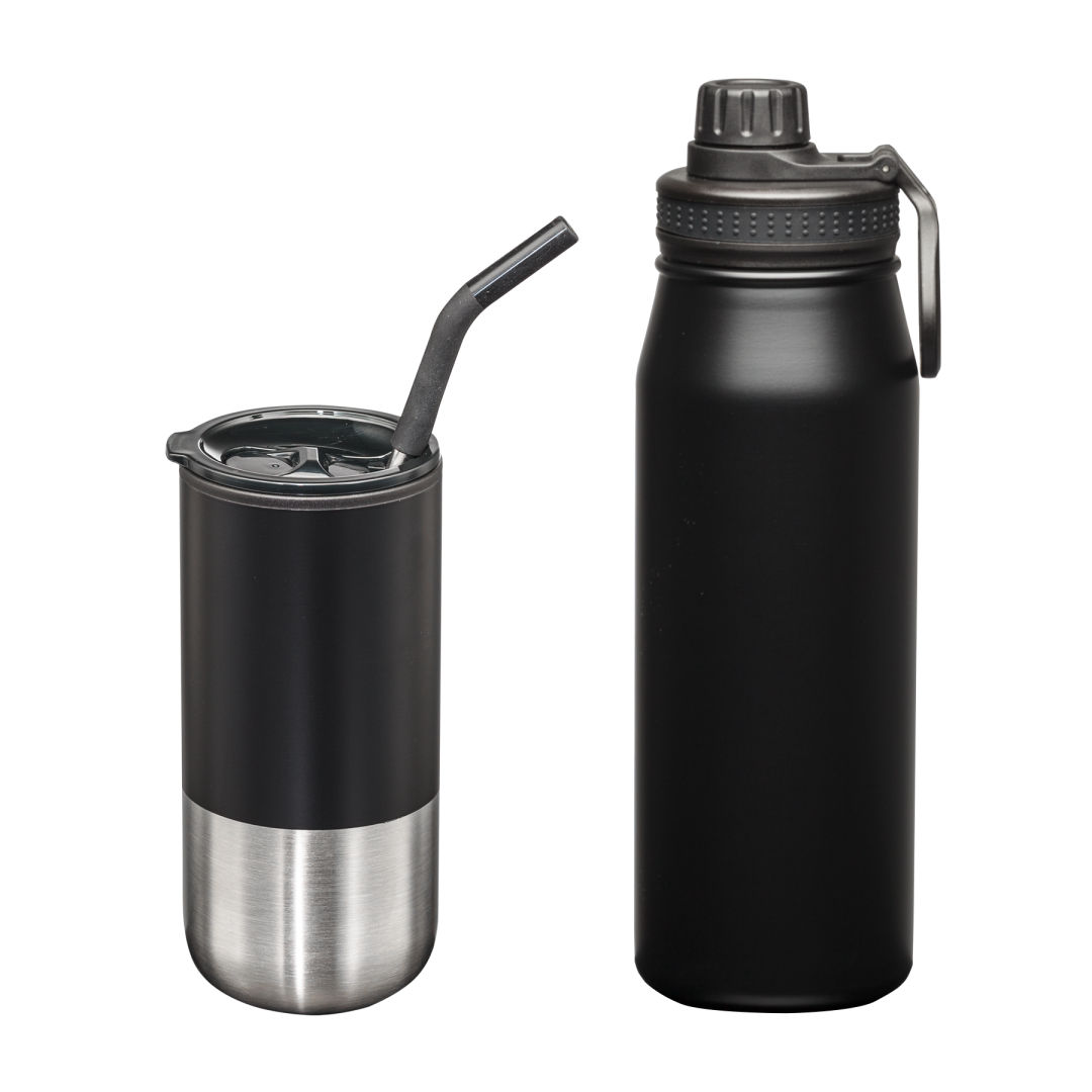 Versatile Tumbler & Bottle Gift Set 1