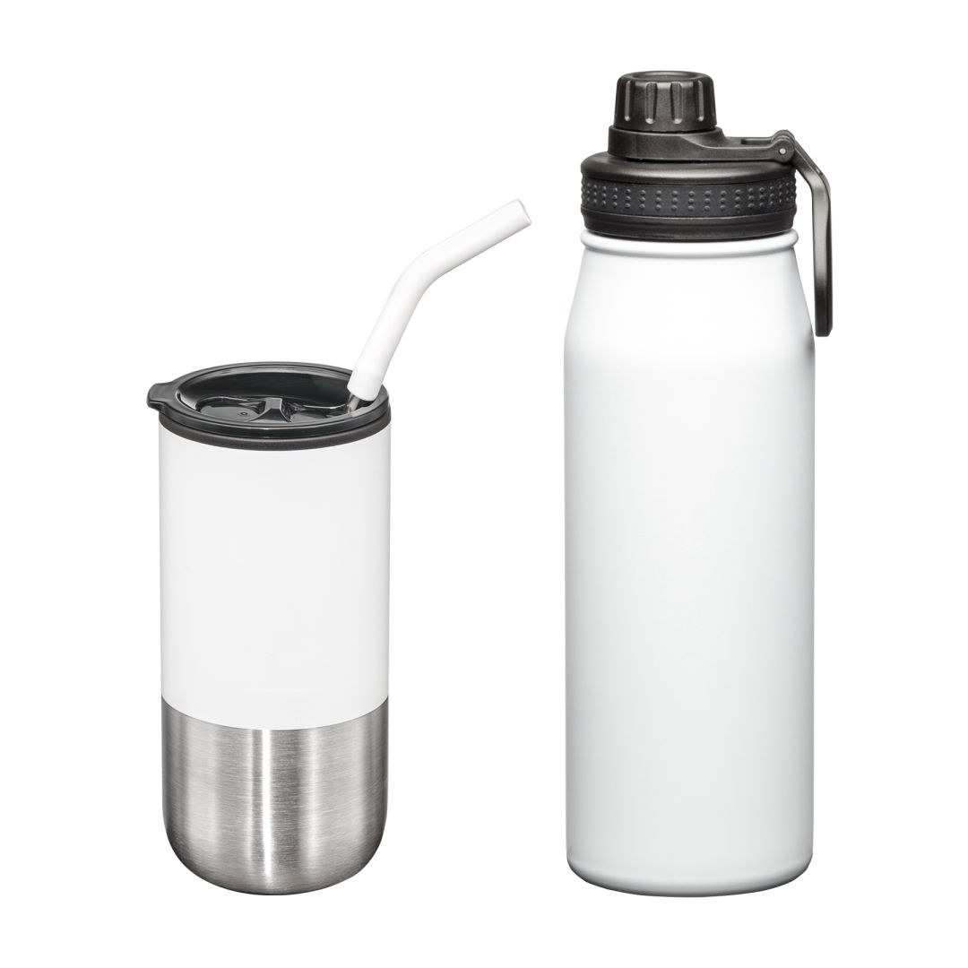 Versatile Tumbler & Bottle Gift Set 1