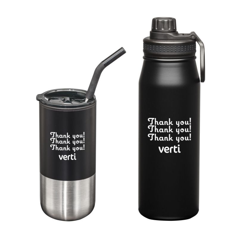 Versatile Tumbler & Bottle Gift Set 1 Versatile Tumbler & Bottle Gift Set 1