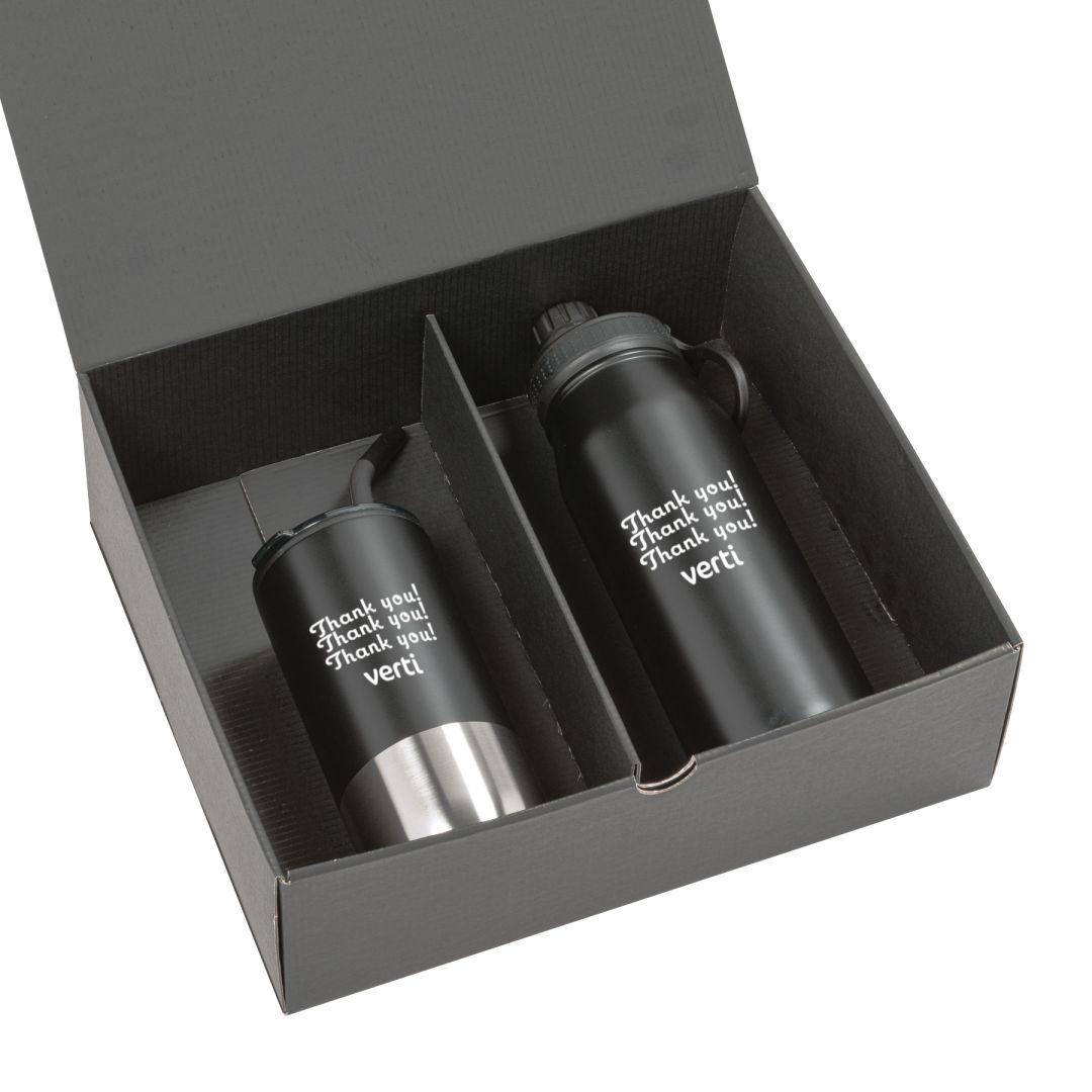 Versatile Tumbler & Bottle Gift Set 1