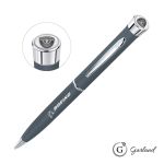 Garland® Color Matte Custom Twist Pen - Chrome - Matte Grey / Chrome Garland® Color Matte Custom Twist Pen - Chrome - Matte Grey / Chrome