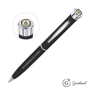 Garland® Color Matte Custom Twist Pen - Chrome 1 Garland® Color Matte Custom Twist Pen - Chrome 1