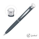 Garland® Color Matte Custom Twist Pen - Chrome - Matte Green / Chrome (Blank) Garland® Color Matte Custom Twist Pen - Chrome - Matte Green / Chrome (Blank)