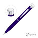 Garland® Color Matte Custom Twist Pen - Chrome - Matte Grey / Chrome (Blank) Garland® Color Matte Custom Twist Pen - Chrome - Matte Grey / Chrome (Blank)