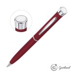 Garland® Color Matte Custom Twist Pen - Chrome - Matte Red / Chrome (Blank) Garland® Color Matte Custom Twist Pen - Chrome - Matte Red / Chrome (Blank)