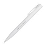 Berns Metal Twist Ballpoint Pen - White Berns Metal Twist Ballpoint Pen - White